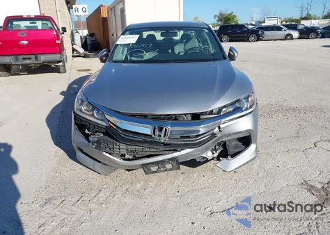 2016 Honda Accord Lx from USA, damaged, VIN 1HGCR2F3XGA008631